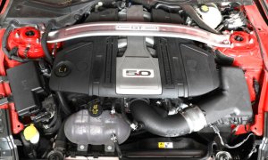 Ford Mustang Performance Air Intake - K&N Engineering - 57 Series FIPK - `18-`19
